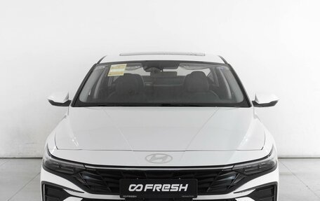 Hyundai Elantra, 2024 год, 2 689 000 рублей, 3 фотография