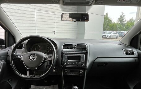 Volkswagen Polo VI (EU Market), 2017 год, 1 064 000 рублей, 5 фотография