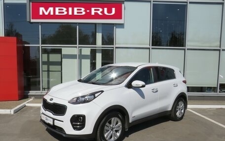 KIA Sportage IV рестайлинг, 2018 год, 2 120 000 рублей, 7 фотография