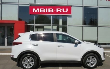 KIA Sportage IV рестайлинг, 2018 год, 2 120 000 рублей, 2 фотография