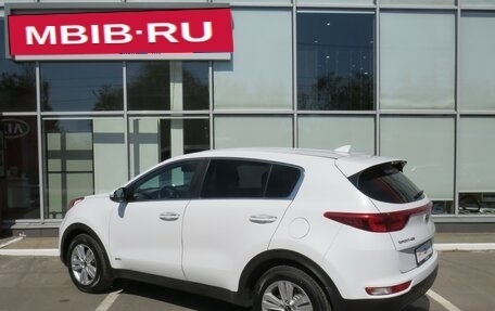 KIA Sportage IV рестайлинг, 2018 год, 2 120 000 рублей, 5 фотография