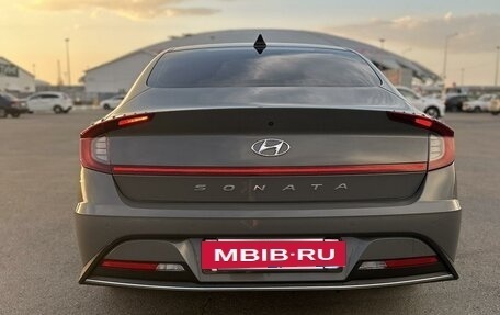 Hyundai Sonata VIII, 2022 год, 3 000 000 рублей, 4 фотография