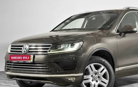 Volkswagen Touareg III, 2015 год, 2 730 000 рублей, 4 фотография