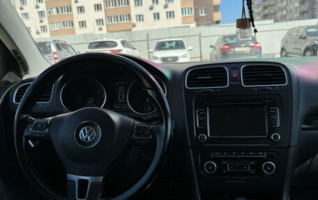 Volkswagen Golf VI, 2012 год, 1 020 000 рублей, 6 фотография