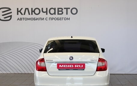 Skoda Rapid I, 2014 год, 999 000 рублей, 6 фотография