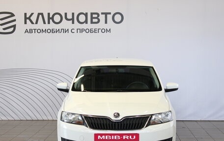 Skoda Rapid I, 2014 год, 999 000 рублей, 2 фотография