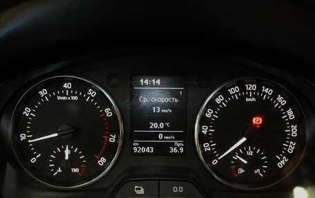 Skoda Rapid I, 2014 год, 999 000 рублей, 13 фотография