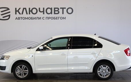 Skoda Rapid I, 2014 год, 999 000 рублей, 8 фотография