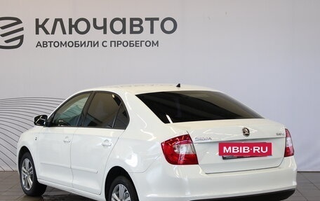 Skoda Rapid I, 2014 год, 999 000 рублей, 7 фотография