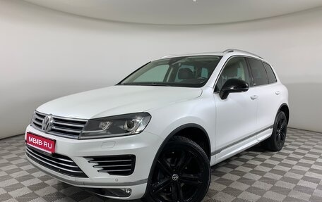 Volkswagen Touareg III, 2017 год, 3 500 000 рублей, 1 фотография