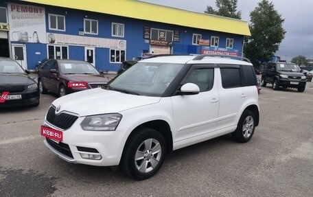 Skoda Yeti I рестайлинг, 2013 год, 1 189 000 рублей, 1 фотография