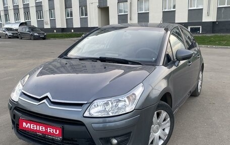 Citroen C4 II рестайлинг, 2010 год, 340 000 рублей, 1 фотография