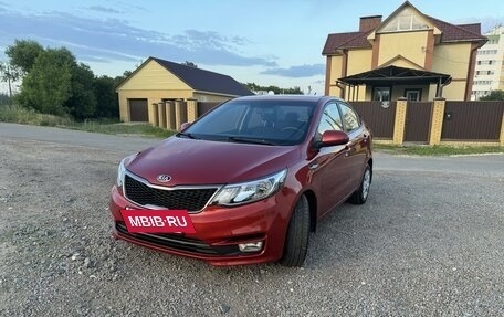 KIA Rio III рестайлинг, 2017 год, 1 395 000 рублей, 3 фотография