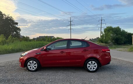 KIA Rio III рестайлинг, 2017 год, 1 395 000 рублей, 10 фотография