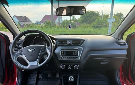 KIA Rio III рестайлинг, 2017 год, 1 395 000 рублей, 13 фотография