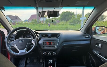 KIA Rio III рестайлинг, 2017 год, 1 395 000 рублей, 14 фотография