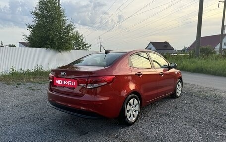 KIA Rio III рестайлинг, 2017 год, 1 395 000 рублей, 7 фотография