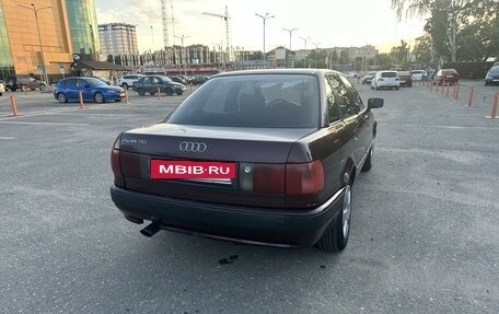 Audi 80, 1992 год, 280 000 рублей, 4 фотография