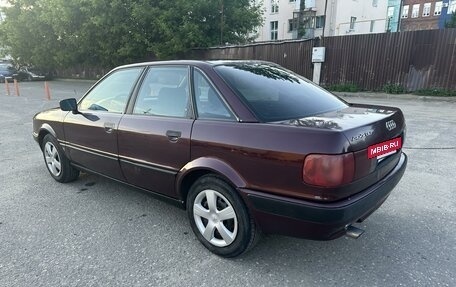 Audi 80, 1992 год, 280 000 рублей, 5 фотография