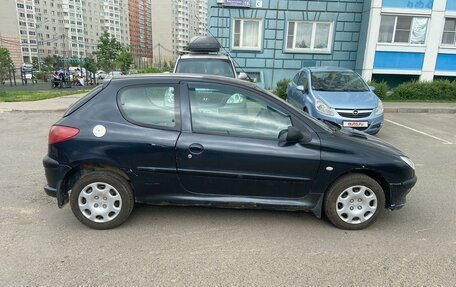 Peugeot 206, 2003 год, 150 000 рублей, 6 фотография