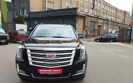 Cadillac Escalade IV, 2019 год, 5 150 000 рублей, 4 фотография