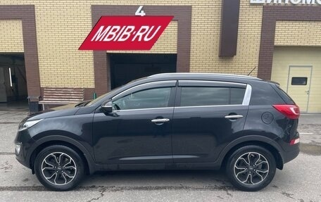 KIA Sportage III, 2012 год, 1 450 000 рублей, 4 фотография