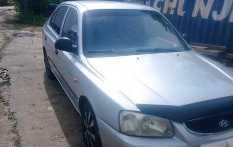 Hyundai Accent II, 2006 год, 375 000 рублей, 3 фотография