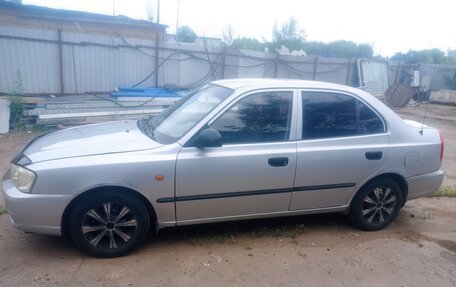 Hyundai Accent II, 2006 год, 375 000 рублей, 5 фотография