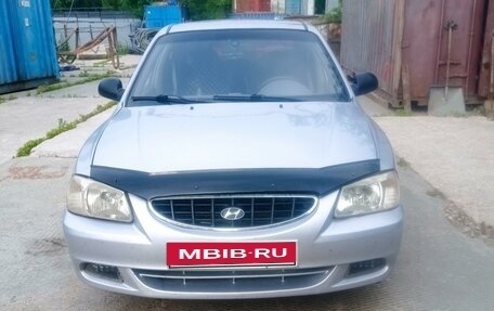 Hyundai Accent II, 2006 год, 375 000 рублей, 2 фотография