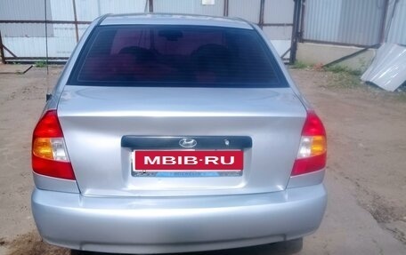 Hyundai Accent II, 2006 год, 375 000 рублей, 6 фотография