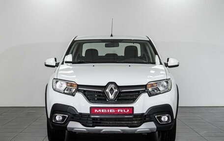 Renault Logan II, 2021 год, 1 210 000 рублей, 3 фотография