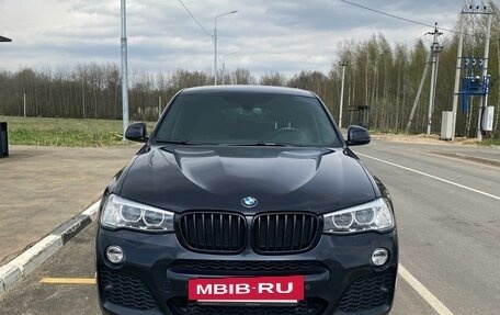 BMW X4, 2018 год, 4 390 000 рублей, 4 фотография