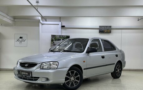 Hyundai Accent II, 2005 год, 415 000 рублей, 1 фотография