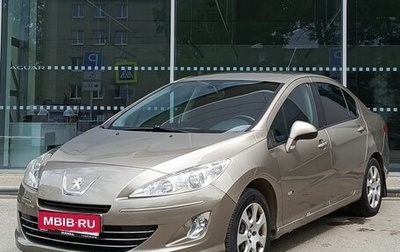 Peugeot 408 I рестайлинг, 2014 год, 780 000 рублей, 1 фотография