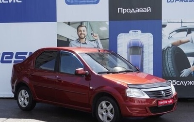 Renault Logan I, 2010 год, 599 000 рублей, 1 фотография