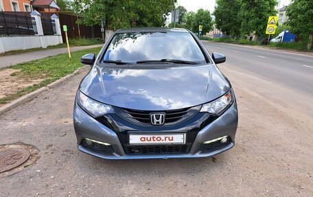 Honda Civic IX, 2012 год, 1 100 000 рублей, 1 фотография