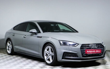 Audi A5, 2018 год, 3 350 000 рублей, 3 фотография