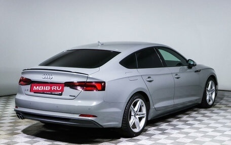Audi A5, 2018 год, 3 350 000 рублей, 5 фотография