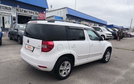 Skoda Yeti I рестайлинг, 2013 год, 1 189 000 рублей, 7 фотография