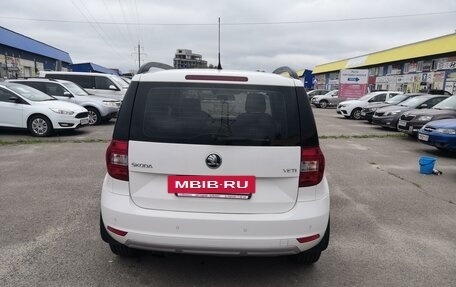 Skoda Yeti I рестайлинг, 2013 год, 1 189 000 рублей, 6 фотография