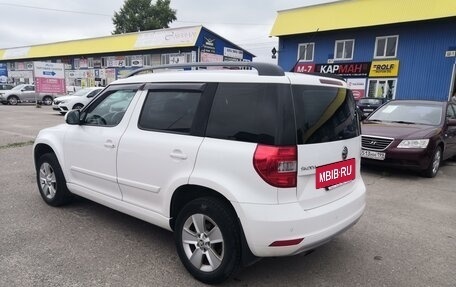 Skoda Yeti I рестайлинг, 2013 год, 1 189 000 рублей, 5 фотография