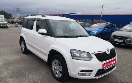 Skoda Yeti I рестайлинг, 2013 год, 1 189 000 рублей, 9 фотография