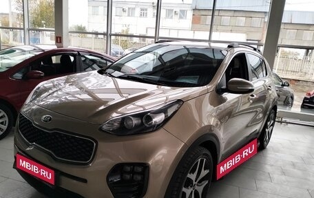 KIA Sportage IV рестайлинг, 2017 год, 1 950 000 рублей, 1 фотография