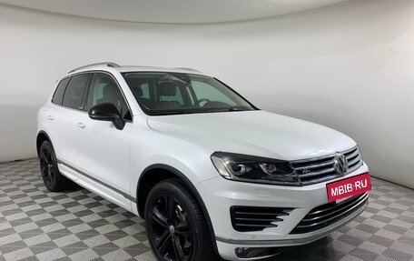 Volkswagen Touareg III, 2017 год, 3 500 000 рублей, 3 фотография