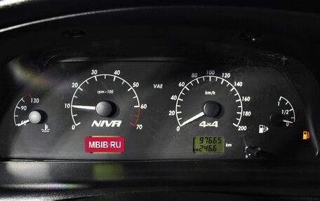 Chevrolet Niva I рестайлинг, 2019 год, 987 000 рублей, 16 фотография