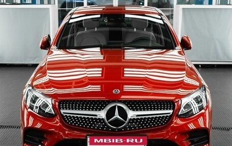 Mercedes-Benz GLC Coupe, 2018 год, 4 100 000 рублей, 2 фотография