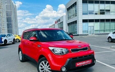 KIA Soul II рестайлинг, 2016 год, 1 670 000 рублей, 3 фотография