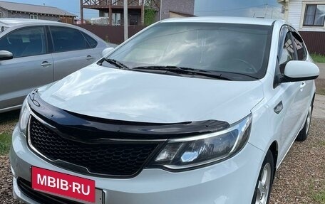 KIA Rio III рестайлинг, 2016 год, 950 000 рублей, 3 фотография