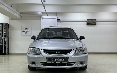 Hyundai Accent II, 2005 год, 415 000 рублей, 2 фотография