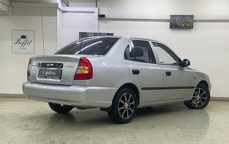 Hyundai Accent II, 2005 год, 415 000 рублей, 6 фотография